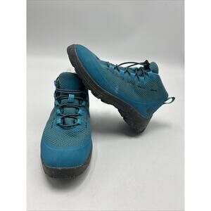 REI Co-Op Kid's YOUTH Flash Size 3Y Aqua Blue Vista Trekking Hiking Shoes Boots